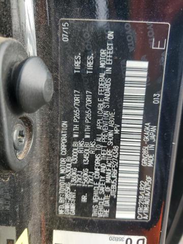 2015 TOYOTA 4RUNNER SR JTEBU5JR6F5274348