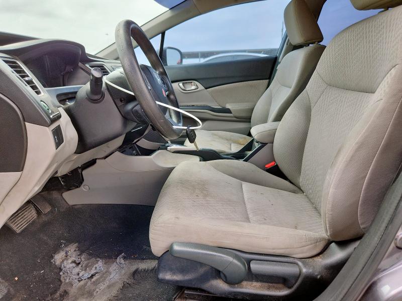 2014 HONDA CIVIC - 19XFB2F56EE015507