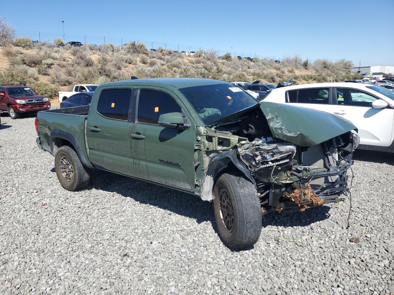 TOYOTA TACOMA DOUBLE CAB