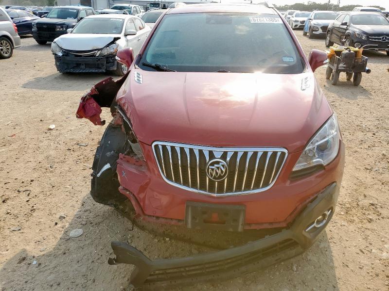 2016 BUICK ENCORE PRE KL4CJDSBXGB740325