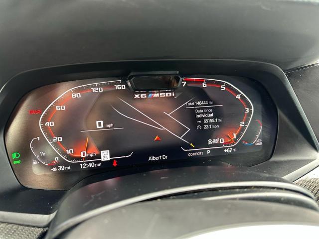 2020 BMW X6 M50I 5UXCY8C04L9C97131