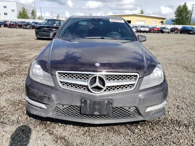 2012 MERCEDES-BENZ C 300 4MAT - WDDGF8BB0CF872096
