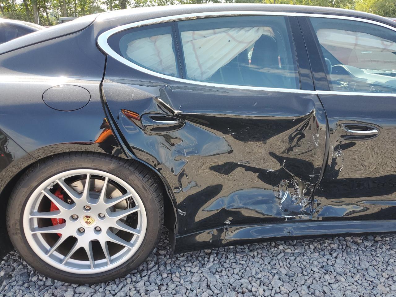 PORSCHE PANAMERA TURBO