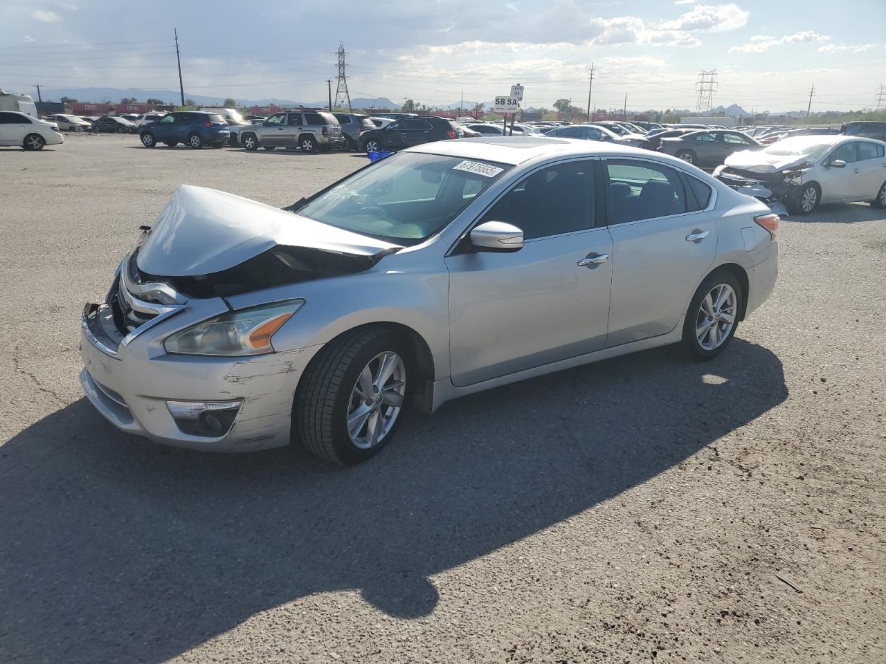 NISSAN ALTIMA 2.5