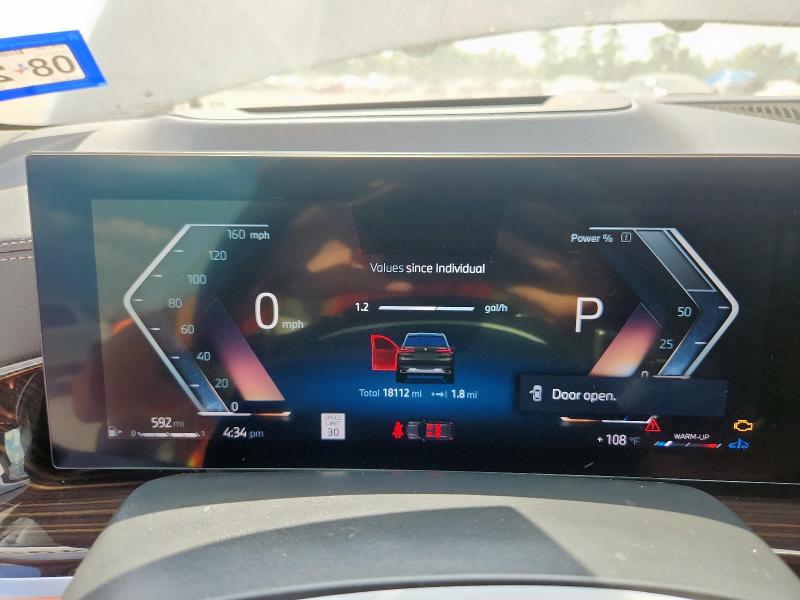 2025 BMW X5 SDRIVE 5UX13EU05S9X56651