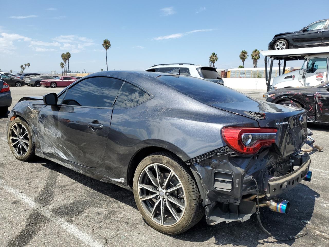 SUBARU BRZ 2.0 LIMITED