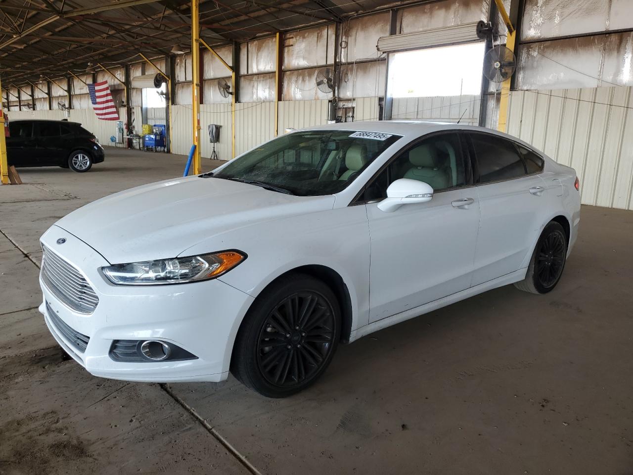 FORD FUSION SE