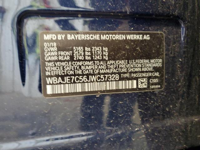 2018 BMW 540 XI - WBAJE7C56JWC57328