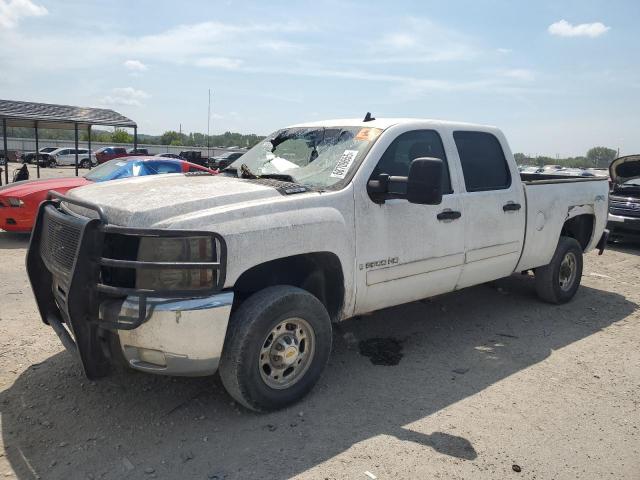 Global Auto Auctions: 2007 CHEVROLET SILVERADO K2500 HEAVY DUTY