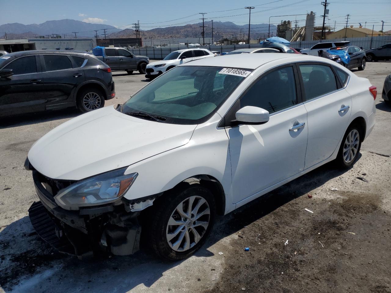 NISSAN SENTRA S
