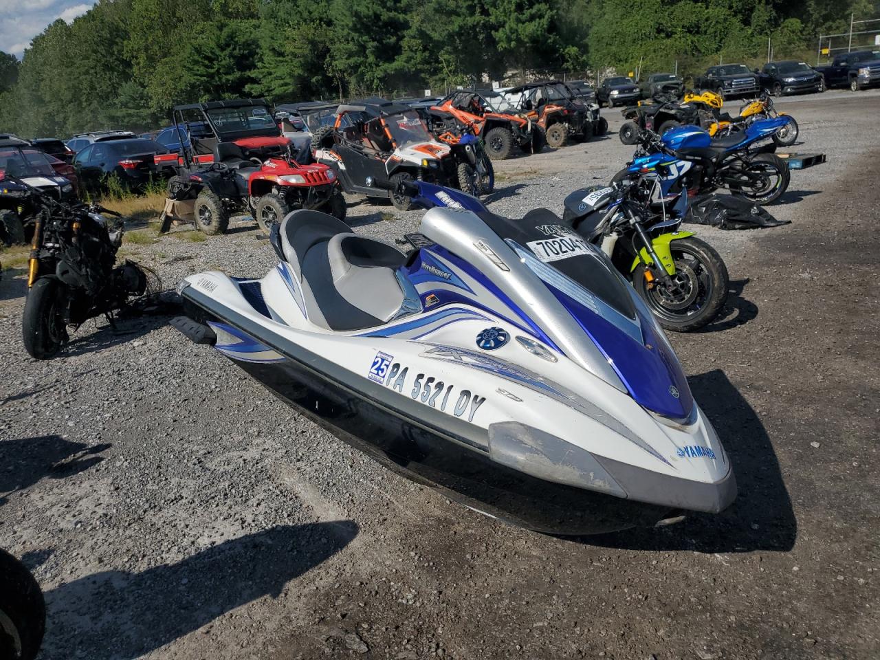 Lot #3287675017 2007 YAMAHA YAMAHA FX CRUISE