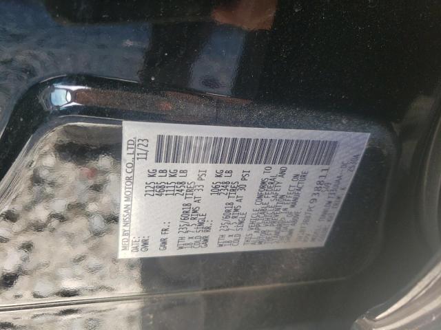 2023 NISSAN ROGUE SV #3316623485