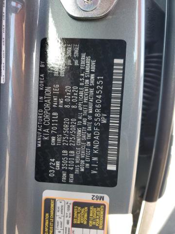 2024 KIA EV9 LAND KNDADFS58R6045251