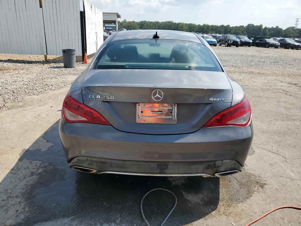 MERCEDES-BENZ CLA-CLASS 250 4MATIC