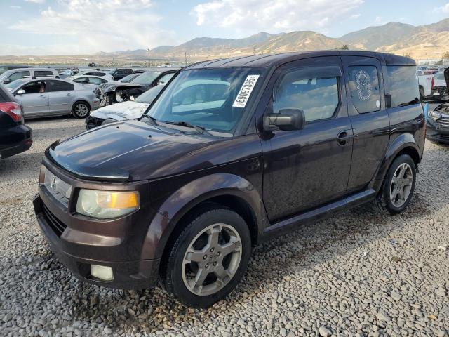Global Auto Auctions: 2008 HONDA ELEMENT SC