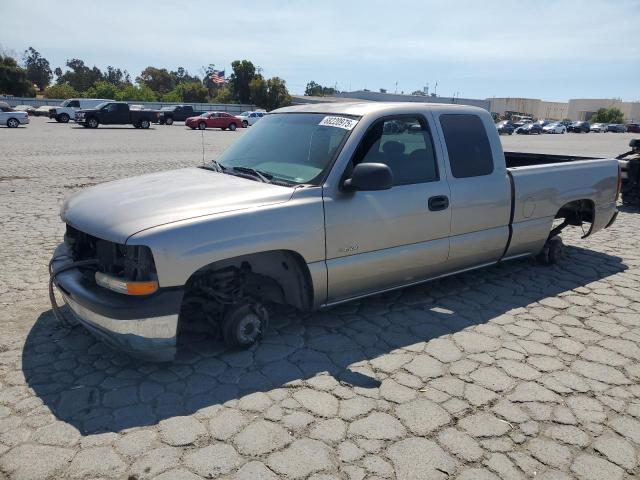 CHEVROLET SILVERADO C1500 2000 silver  gas 2GCEC19V6Y1187584 photo #1