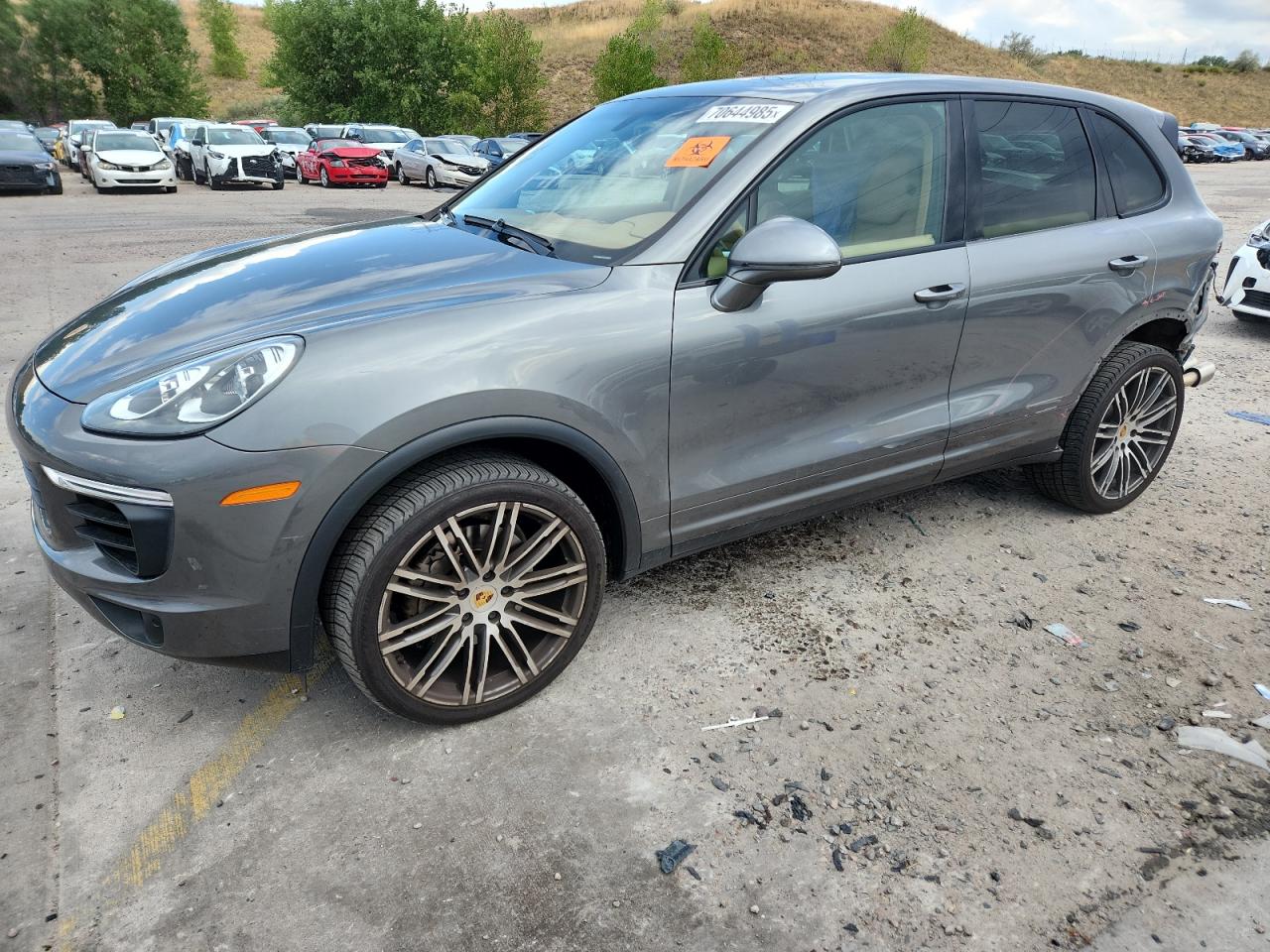 PORSCHE CAYENNE S