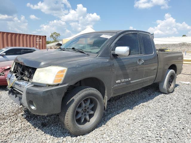 Global Auto Auctions: 2005 NISSAN TITAN XE