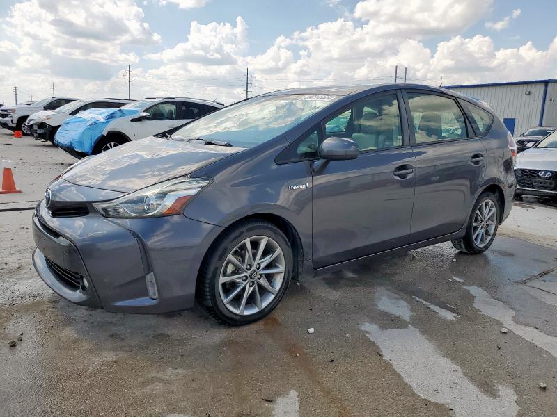 Global Auto Auctions: 2016 TOYOTA PRIUS V