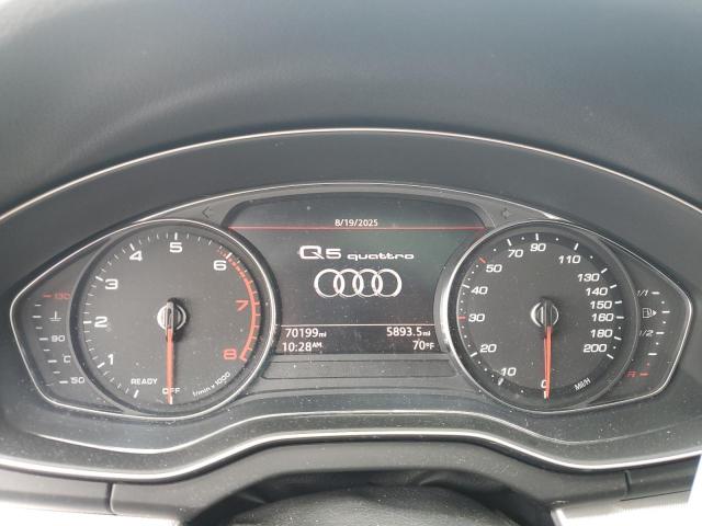 2019 AUDI Q5 PREMIUM WA1BNAFY7K2022740