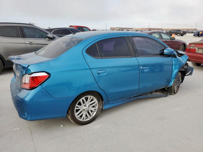 2021 MITSUBISHI MIRAGE G4 ML32FVFJ9MHF01132