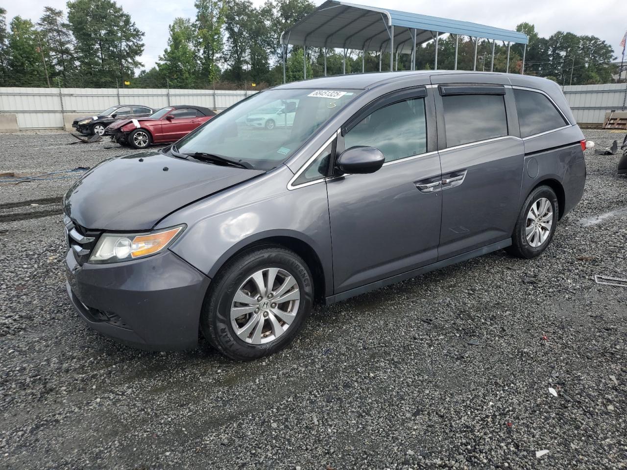 HONDA ODYSSEY SE