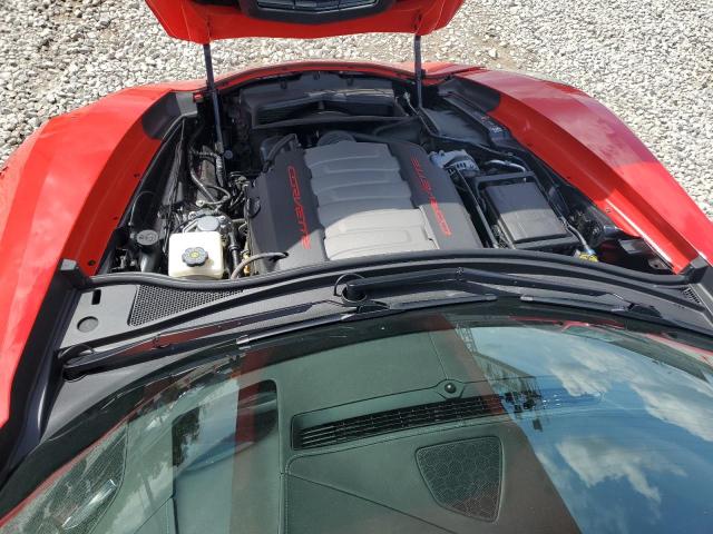 2017 CHEVROLET CORVETTE STINGRAY 2LT 1G1YD3D7XH5110139