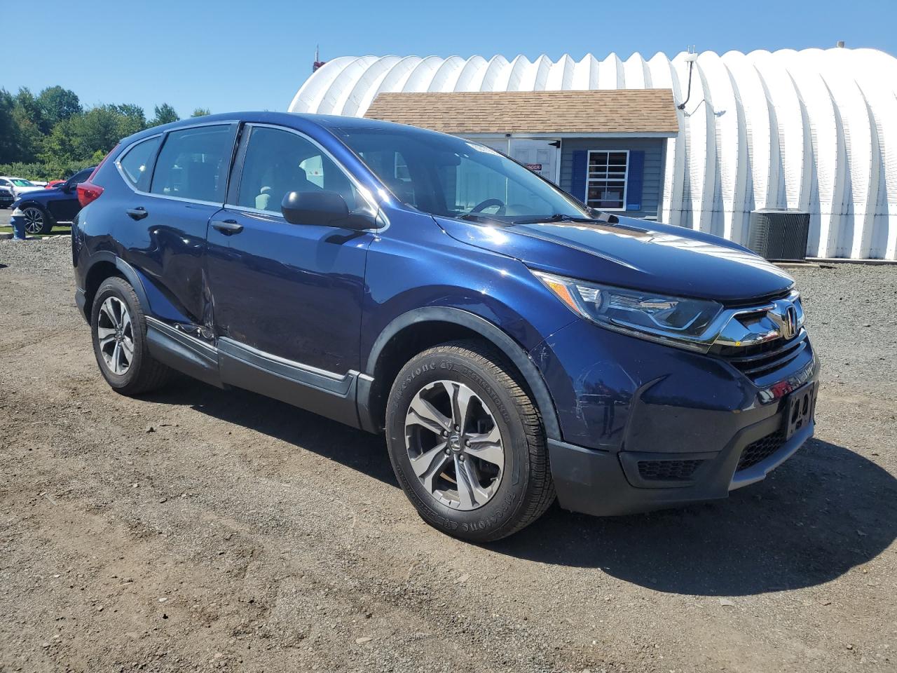 Lot #3311582805 2018 HONDA CR-V LX