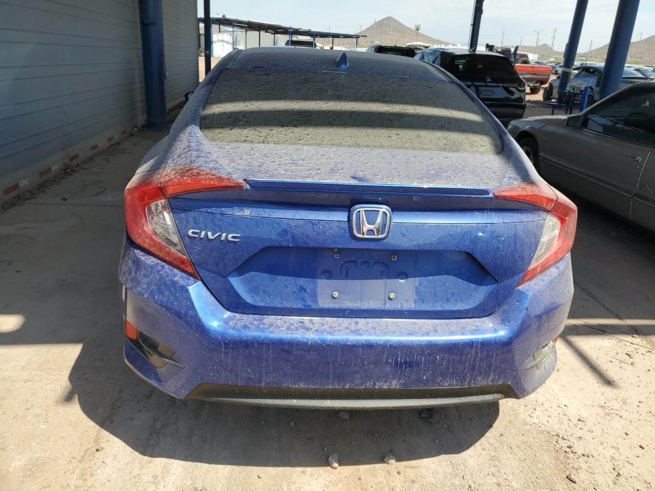 Lot #3316842687 2017 HONDA CIVIC EX