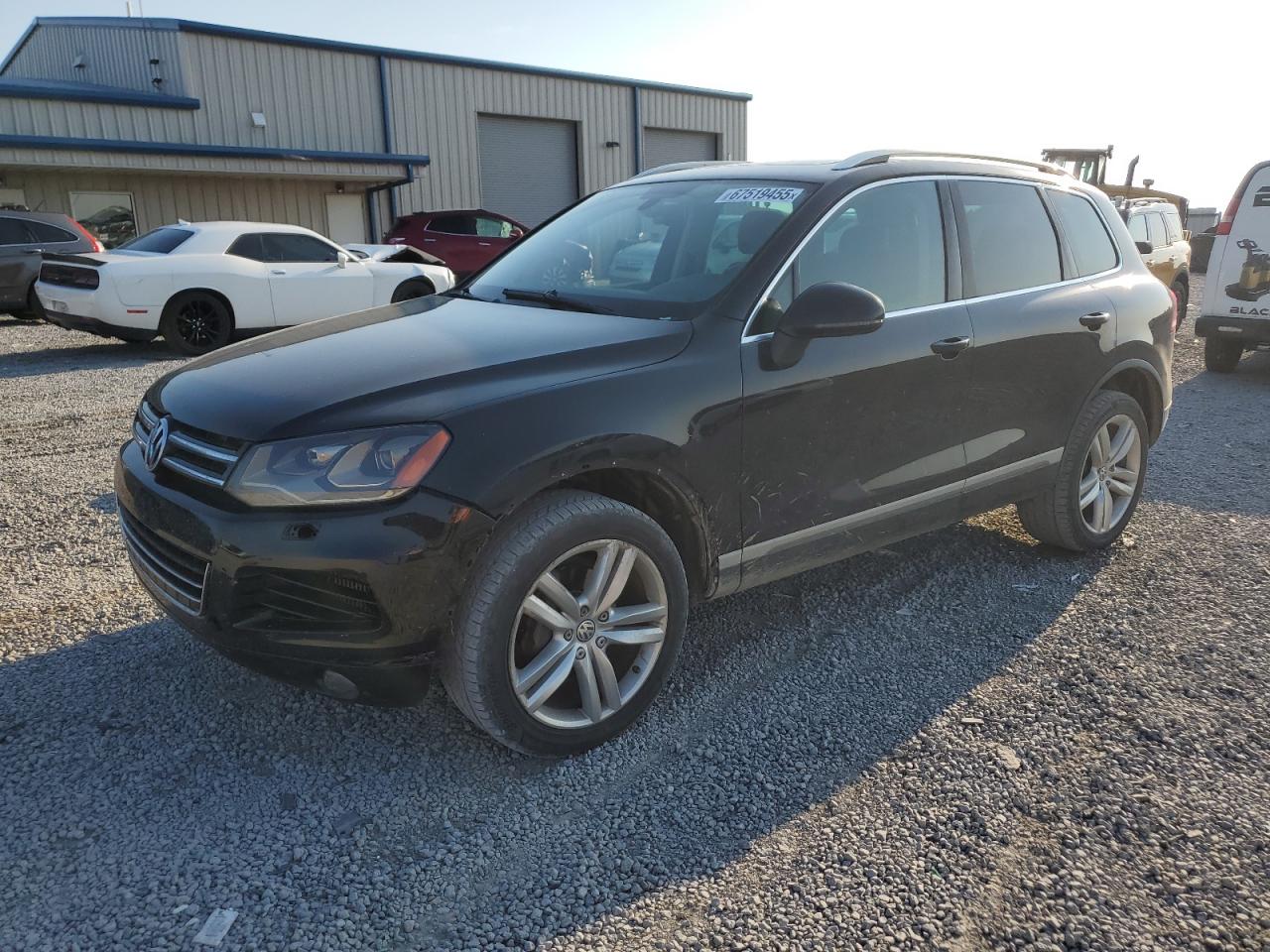 VOLKSWAGEN TOUAREG V6 TDI