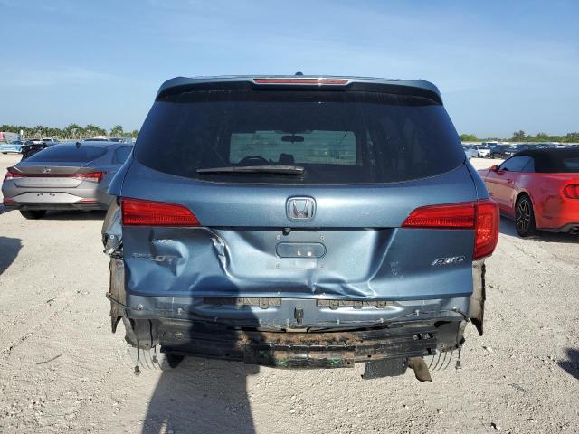 2017 HONDA PILOT EX 5FNYF6H39HB058950