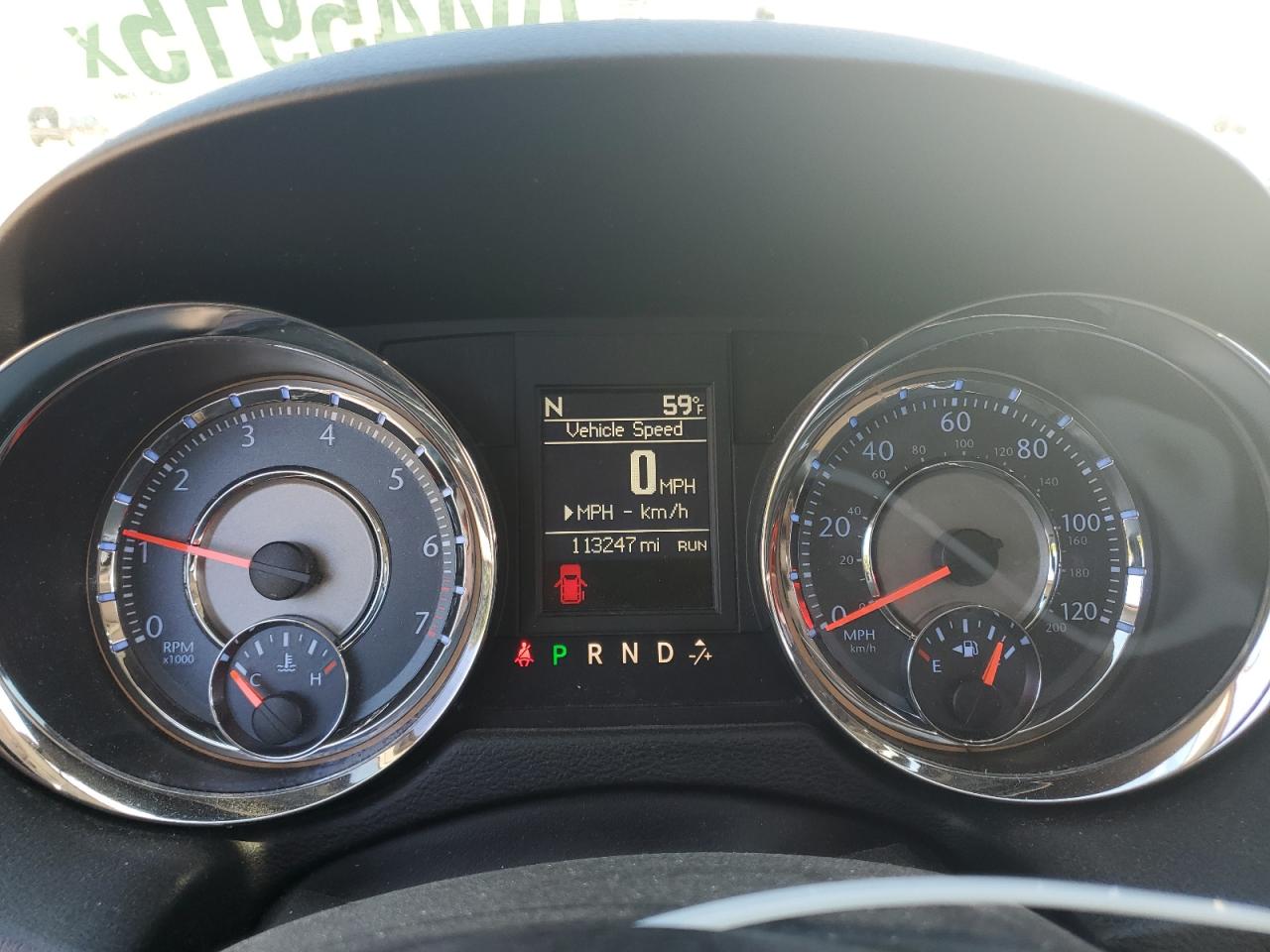 CHRYSLER TOWN & COUNTRY TOURING