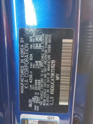 2024 KIA SELTOS X L KNDEUCA79R7519219