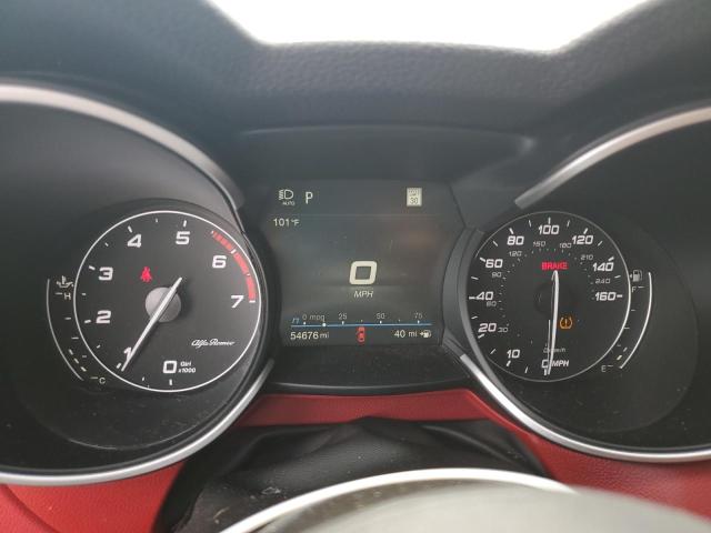 2021 ALFA ROMEO STELVIO TI ZASPAKBN7M7D05886