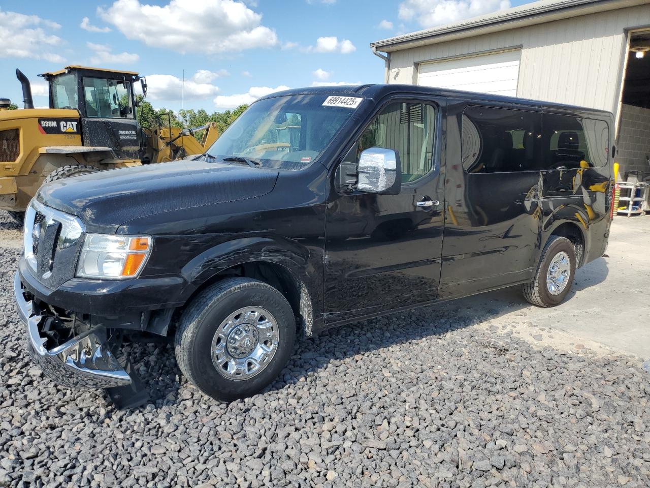 NISSAN NV3500 3500 S