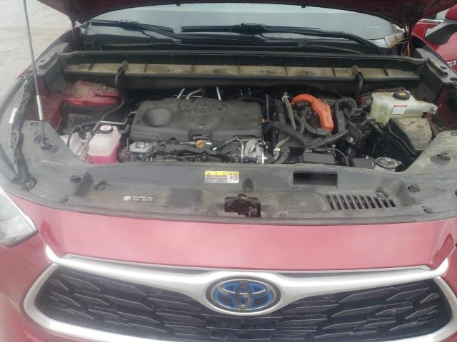 2020 TOYOTA HIGHLANDER 5TDGBRCH7LS500866