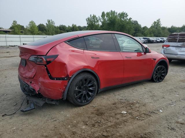 2022 TESLA MODEL Y - 7SAYGDEE6NF437832