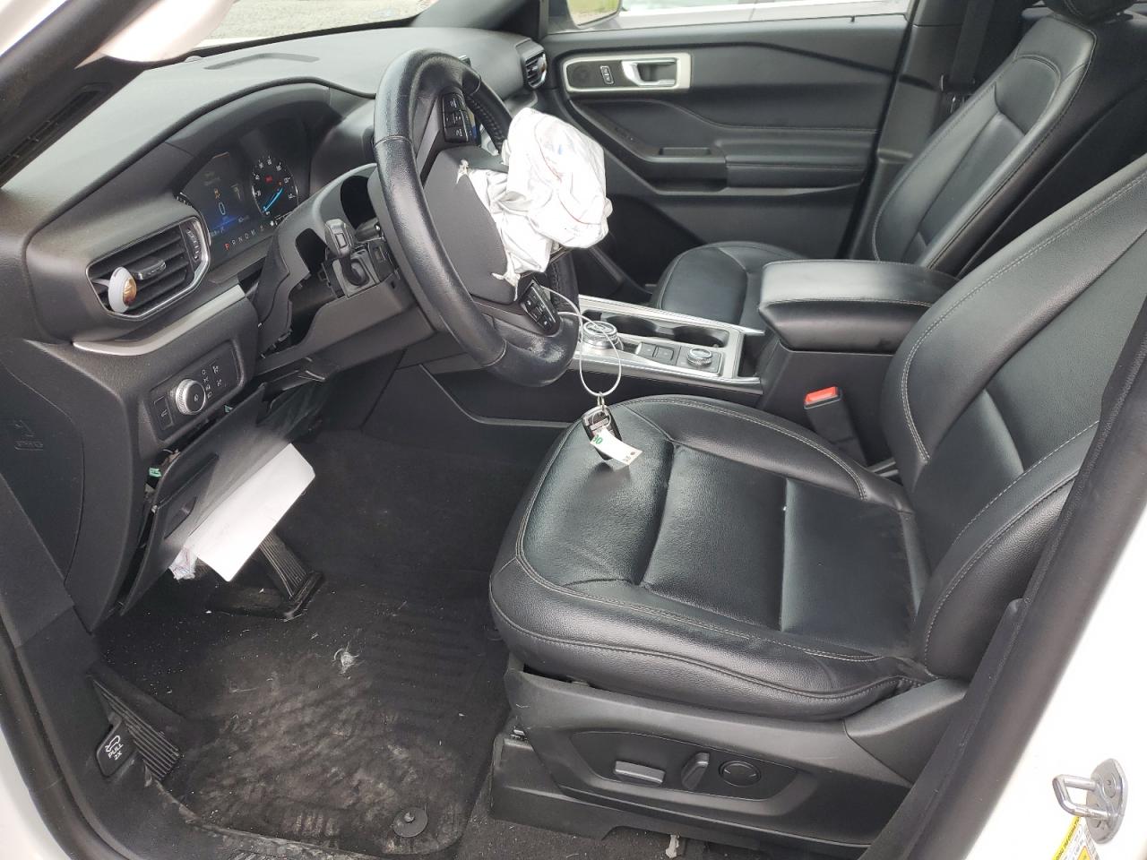 Lot #3248710244 2020 FORD EXPLORER X