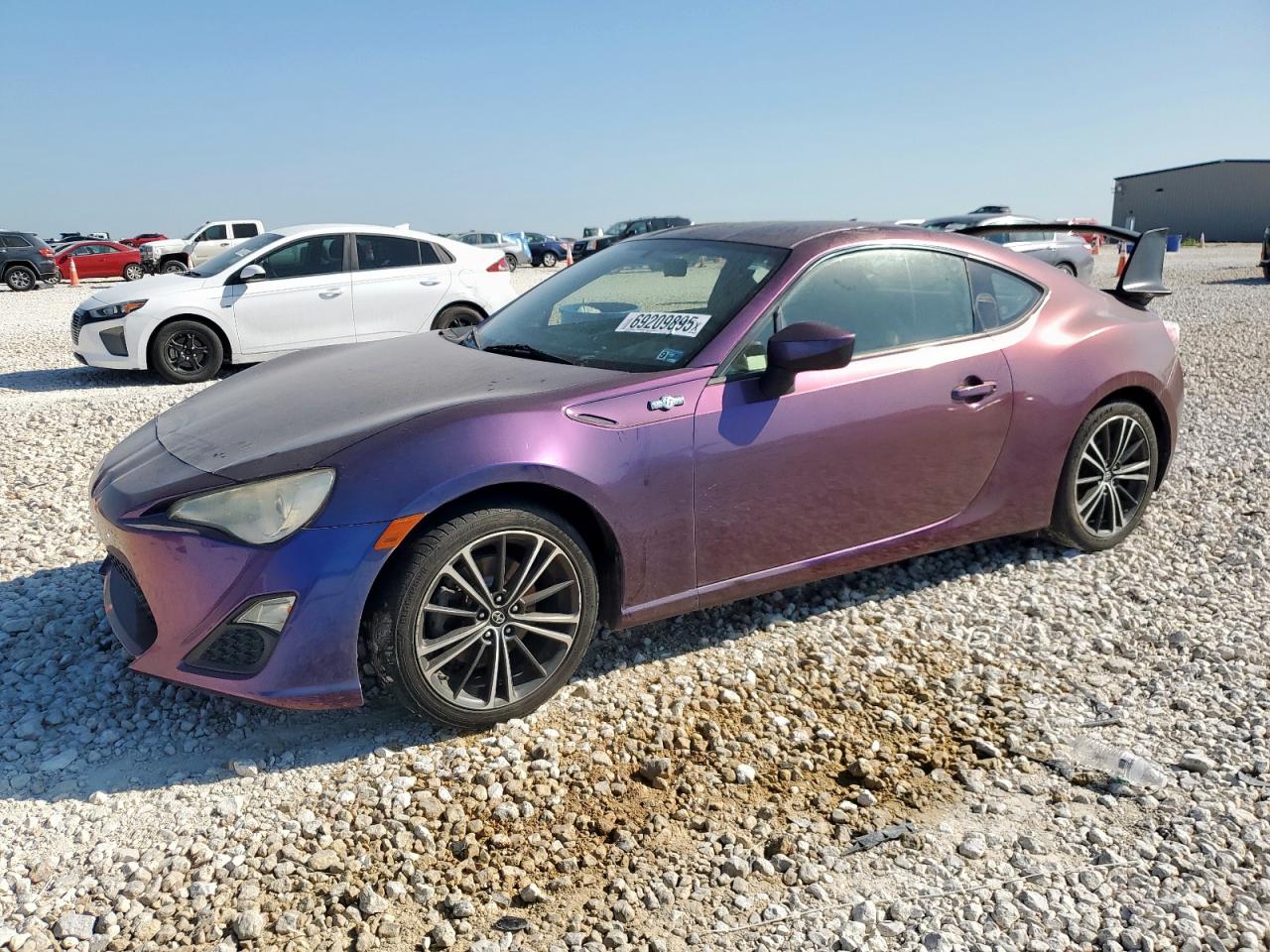 TOYOTA SCION FR-S