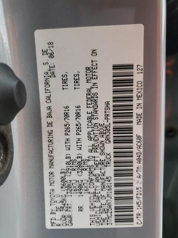 2018 TOYOTA TACOMA DOU #3268359254