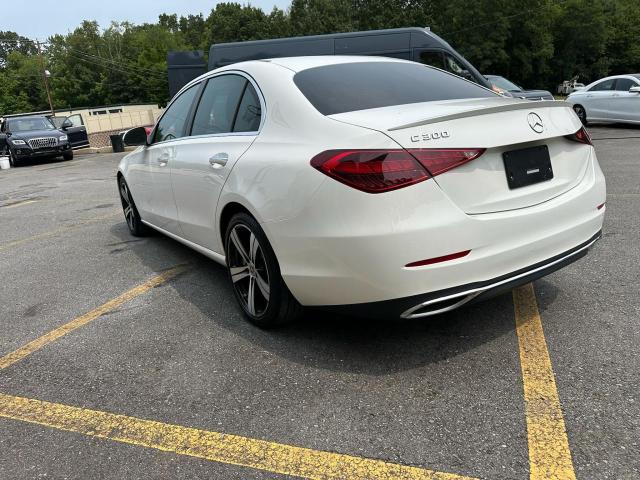 2022 MERCEDES-BENZ C 300 W1KAF4GB1NR010255