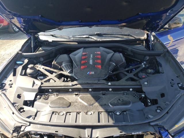 2024 BMW X6 M COMPETITION 5YM23ET03R9V87772