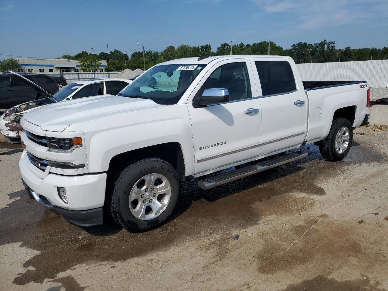 CHEVROLET SILVERADO K1500 LTZ