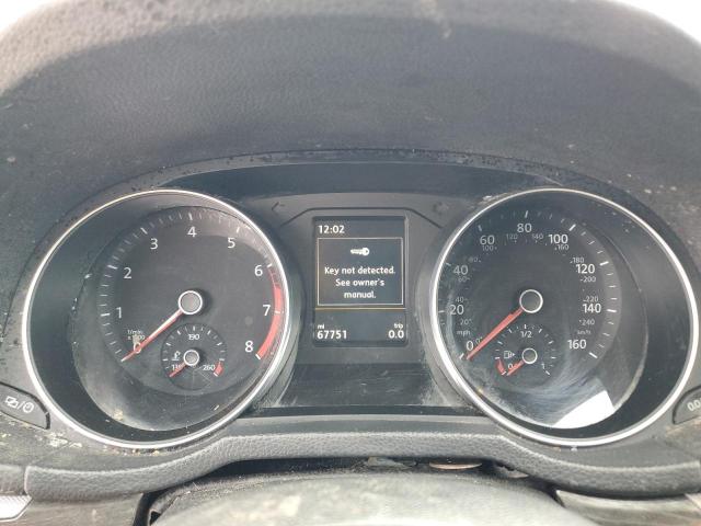 2017 VOLKSWAGEN PASSAT SE - 1VWGT7A34HC068588