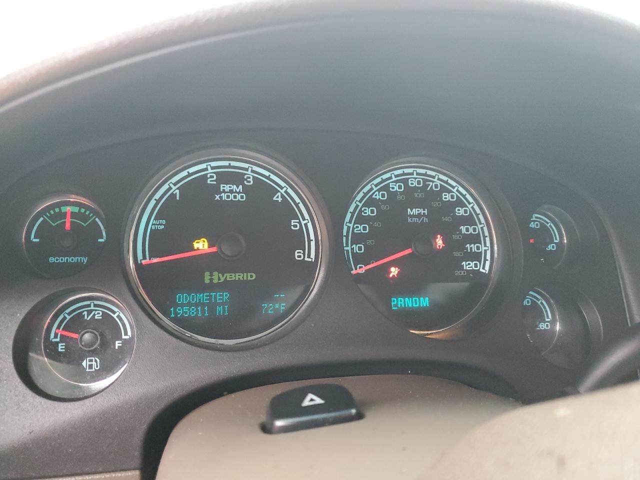 CHEVROLET TAHOE HYBRID