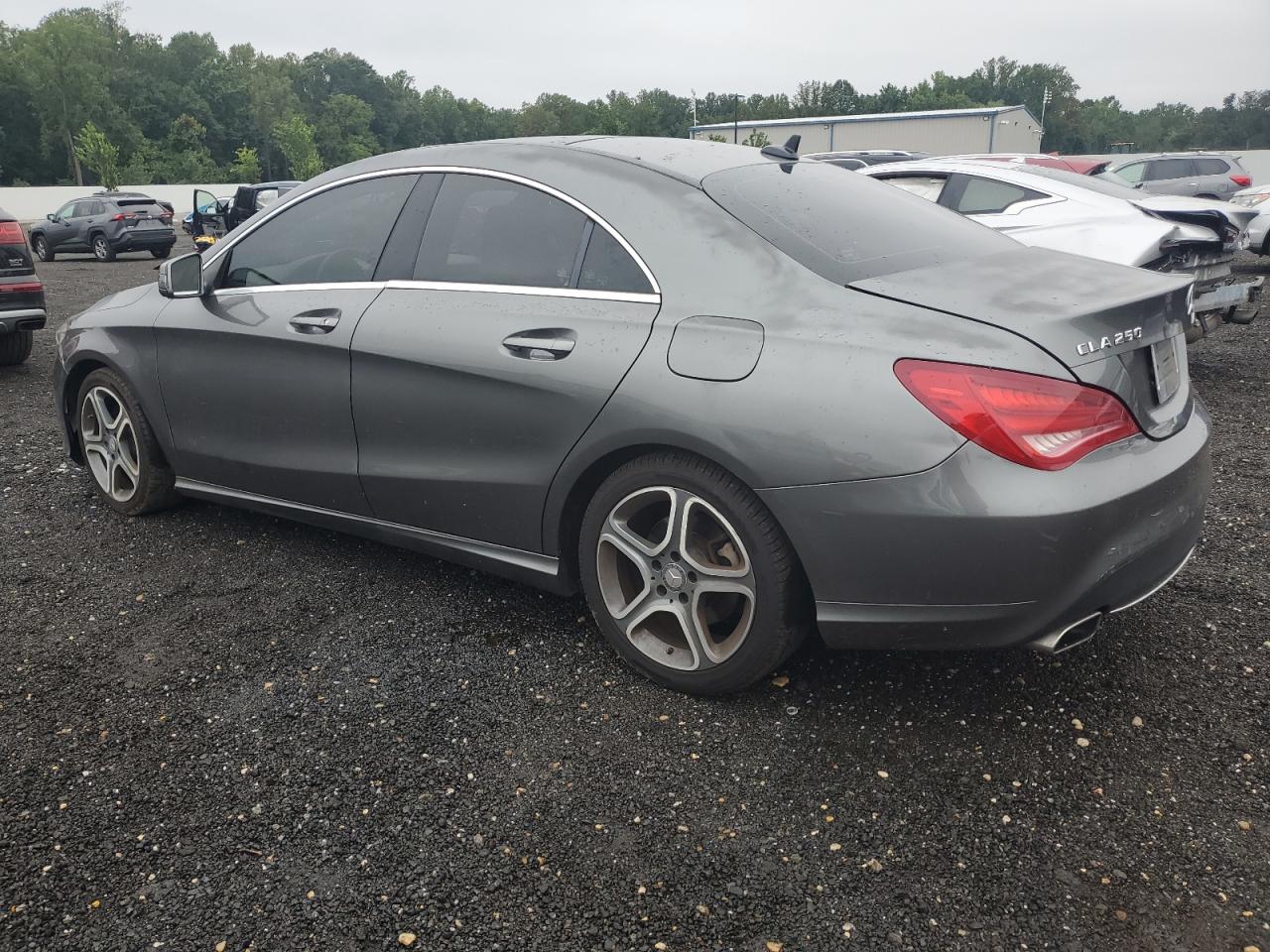 MERCEDES-BENZ CLA-CLASS 250