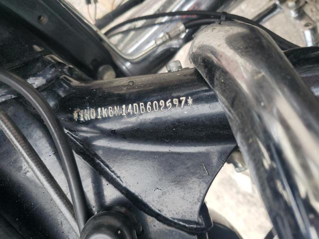 2013 HARLEY-DAVIDSON FLHX STREE 1HD1KBM14DB602597