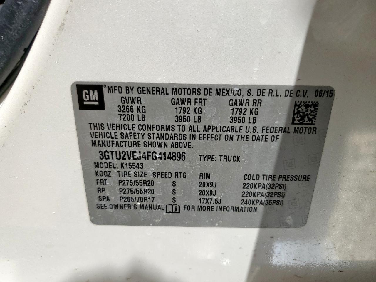 GMC SIERRA K1500 SLT