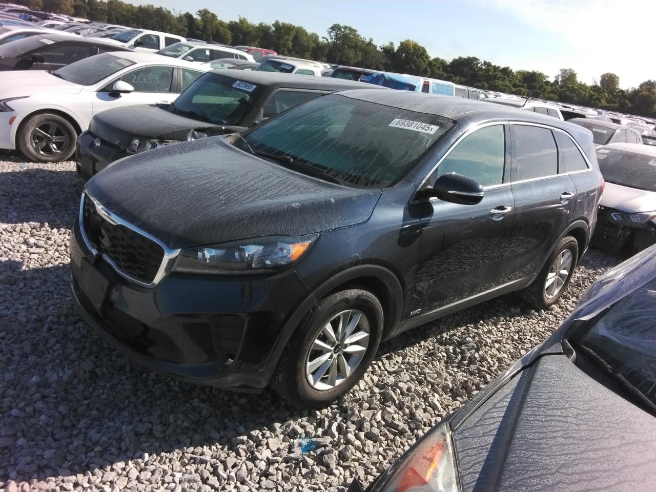 Lot #3240089477 2019 KIA SORENTO LX