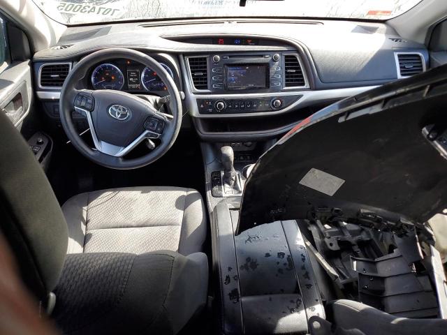 2019 TOYOTA HIGHLANDER - 5TDBZRFH5KS916219